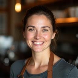 Maria Leitner, unsere Hauptbarista